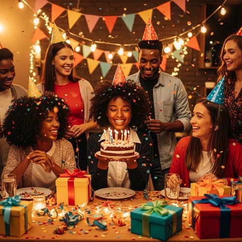 Joyful Birthday Celebration Ideas
