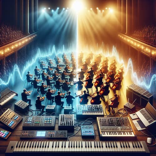 Classical Meets Electronic: A Harmonious Blend