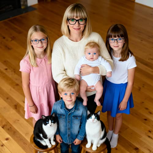 Create Your Ideal Family Portrait Create Your Ideal Family Portrait