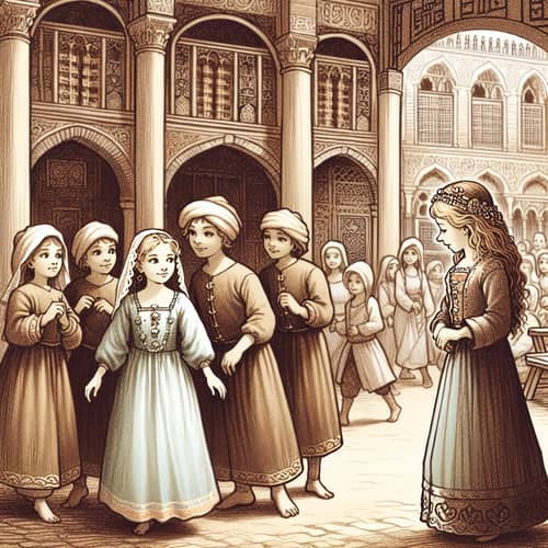 Beauty - Tale of the Rich Merchant's Daughters & Sons