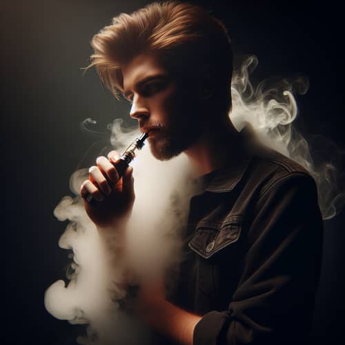 Max: A Solitary Vaper with Emotions
