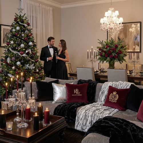 Luxurious Ralph Lauren Christmas Decor Ideas