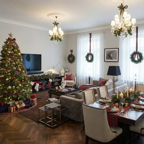 Luxury Ralph Lauren Christmas Decorations