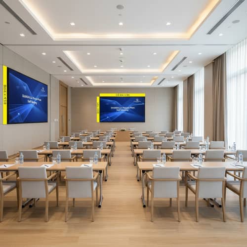 Staff Meeting Hall Design Ideas