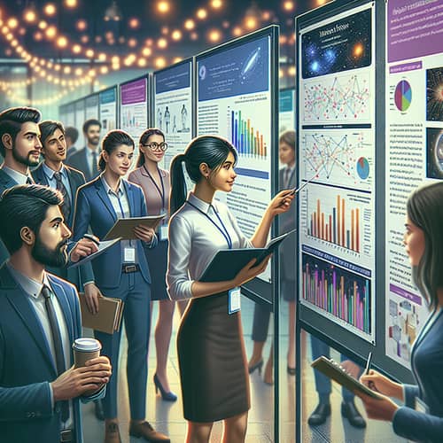 Engaging Academic Poster Presentation at Diverse Conference
