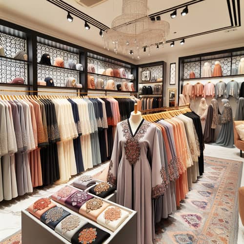 Islamic Clothing Store: Abayas, Hijabs & Kaftans for Women