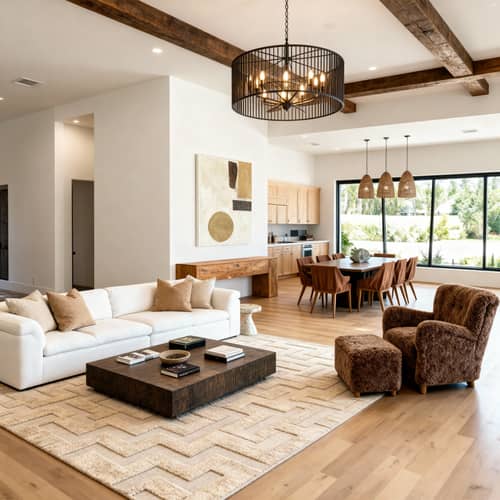 Stylish Brown Chairs and Cozy Home Decor Ideas Stylish Brown Chairs and Cozy Home Decor Ideas