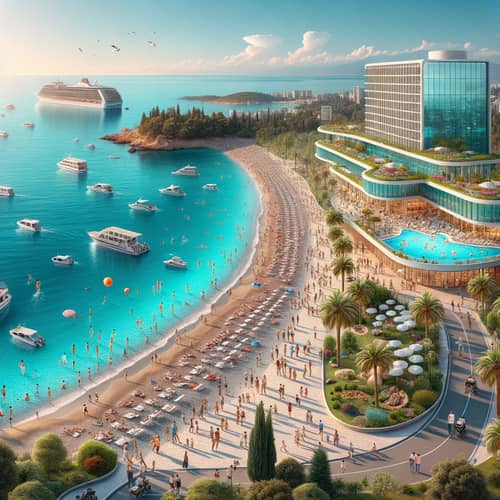 Antalya Turkey Coast | Health Tourism & Modern Hospital Views