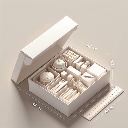 White Box 40x20 cm | Buy Now for Fast Delivery