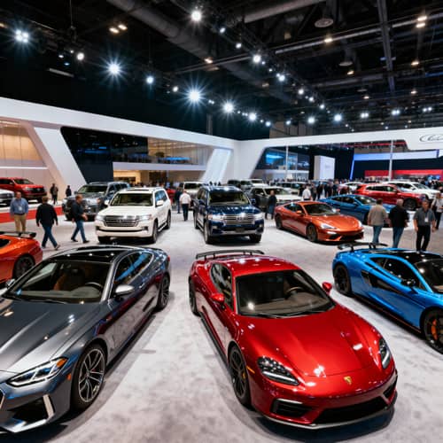 Exciting Car Show: Discover the Latest Vehicles