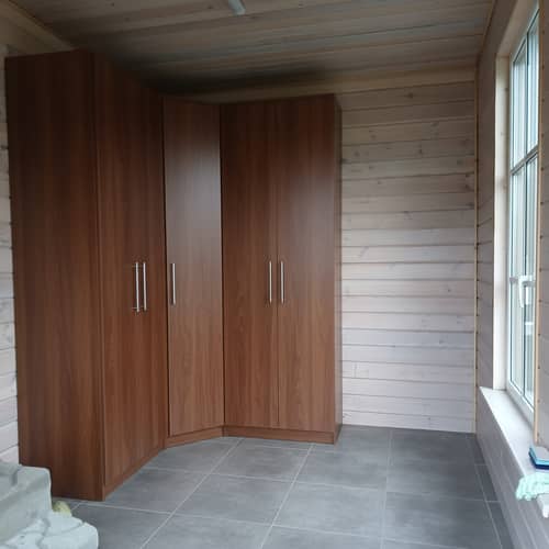 Optimize Your Hallway with a Corner Closet Optimize Your Hallway with a Corner Closet