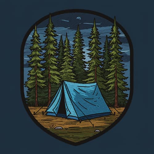 Custom Camping Patches for Every Adventure