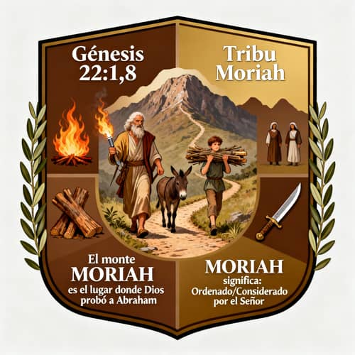 Mount Moriah: Abraham's Test by God Mount Moriah: Abraham's Test by God