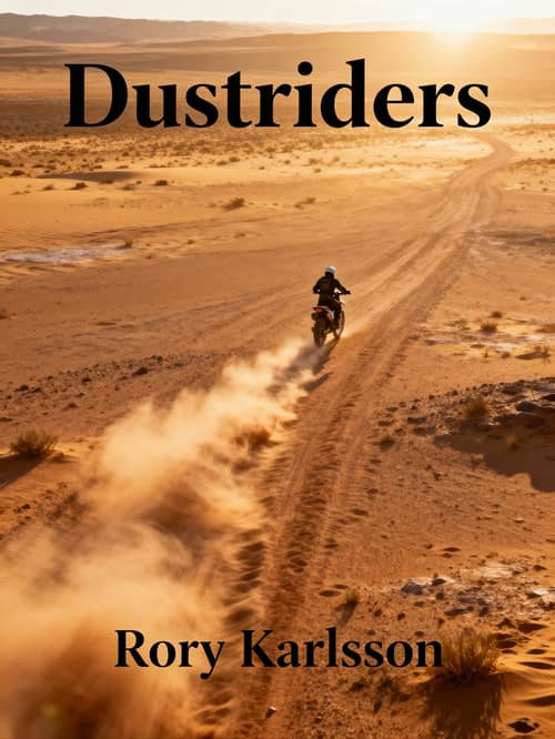 Dustriders Book Cover Design - Rory Karlsson Dustriders Book Cover Design - Rory Karlsson