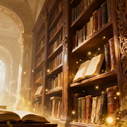 Whispering Library: A Fantasy Wonderland Whispering Library: A Fantasy Wonderland
