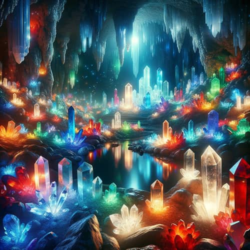 Vibrant Crystal Energy: Sapphire, Ruby, Quartz & Emerald