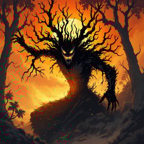 Chaos Unleashed: Avatar Inspired Art Style