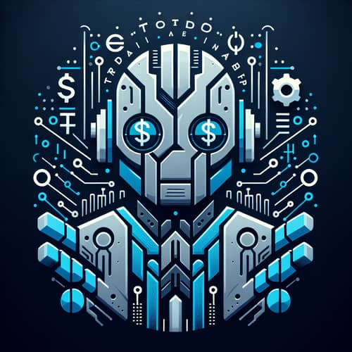 TradeMaster Logo Design for Financial Trading Bot