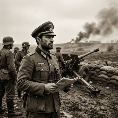 World War II Battlefield: German Lieutenant World War II Battlefield: German Lieutenant