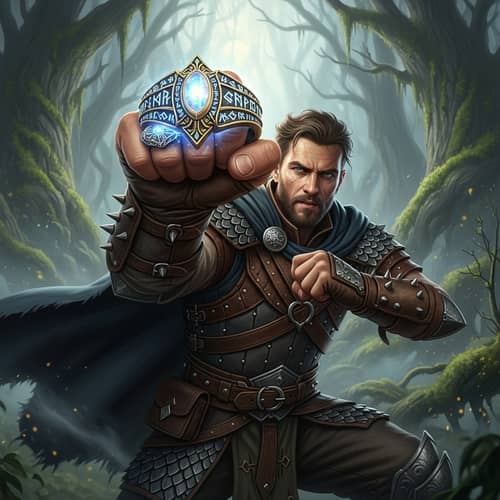 Powerful Magic Ring - Unleash Your Potential