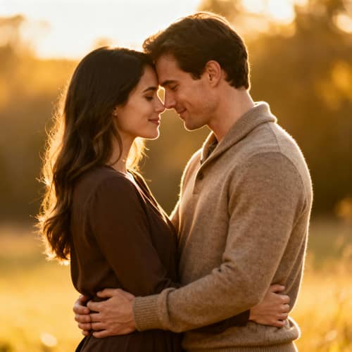 Couples Embracing: Moments of Love Couples Embracing: Moments of Love