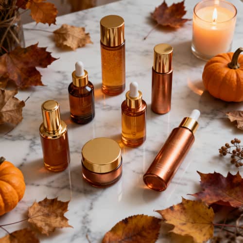 Luxurious Autumn Skincare Collection Luxurious Autumn Skincare Collection