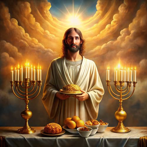 Tabernacle Symbolism in Christ's First Coming