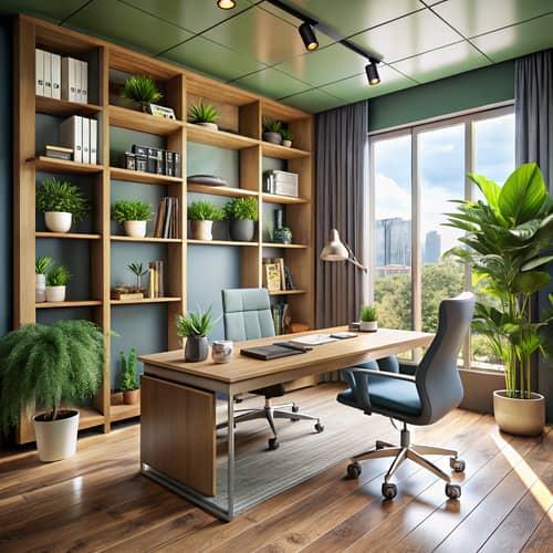 Stylish Modern Office Cabin Design Ideas