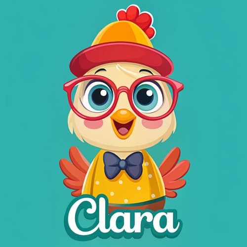 Meet Clara: Your Friendly Chicken Companion!