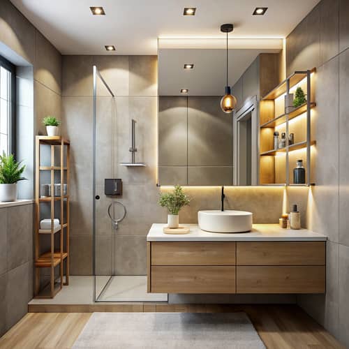 Modern Minimalist Bathroom Design Ideas