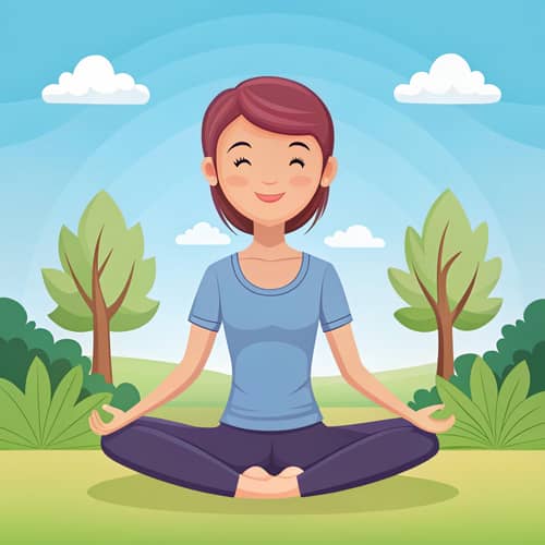 Yoga for Emotional Regulation | Peaceful Meditation
