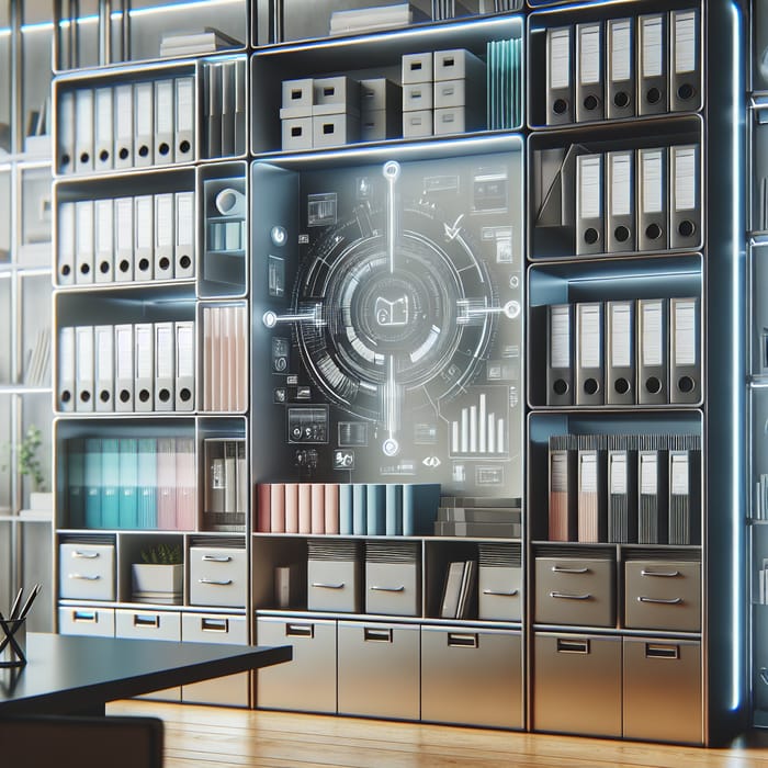 Modern file organization strategies with AI