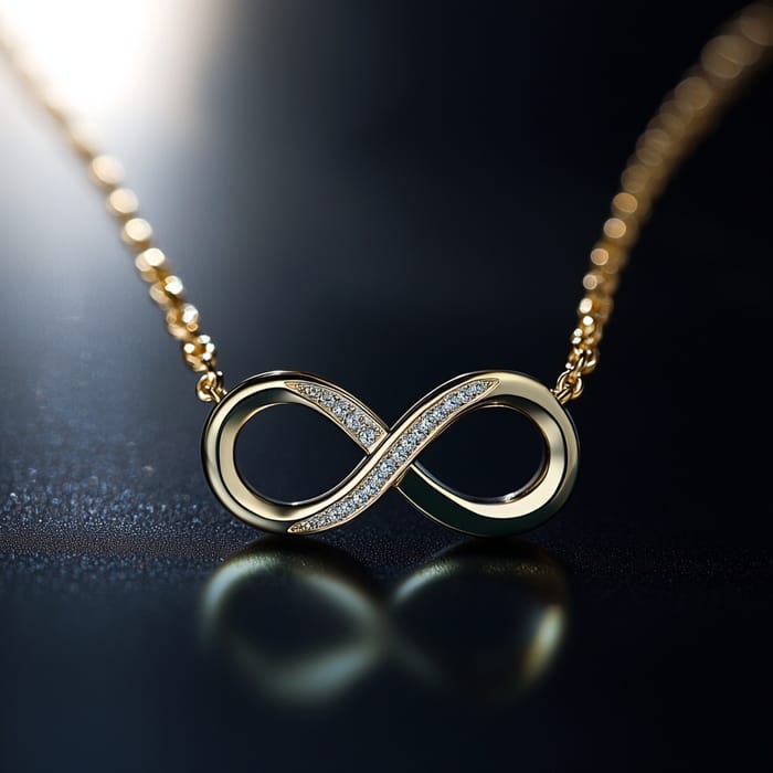 Infinity symbol jewelry online