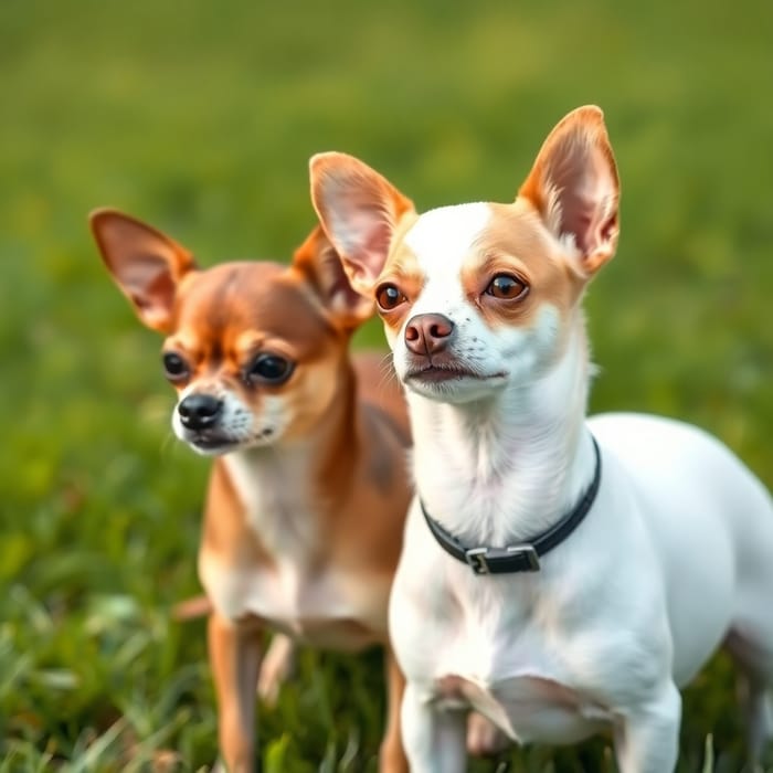 Adorable Female and Male Chihuahuas for Adoption AI Art Generator