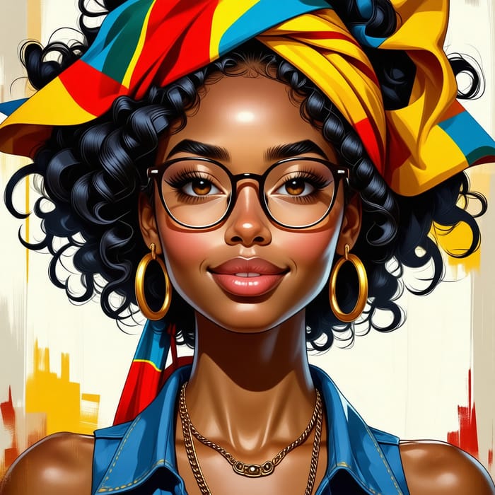 South African Female Brand Persona Animation South African Female Brand Persona Animation