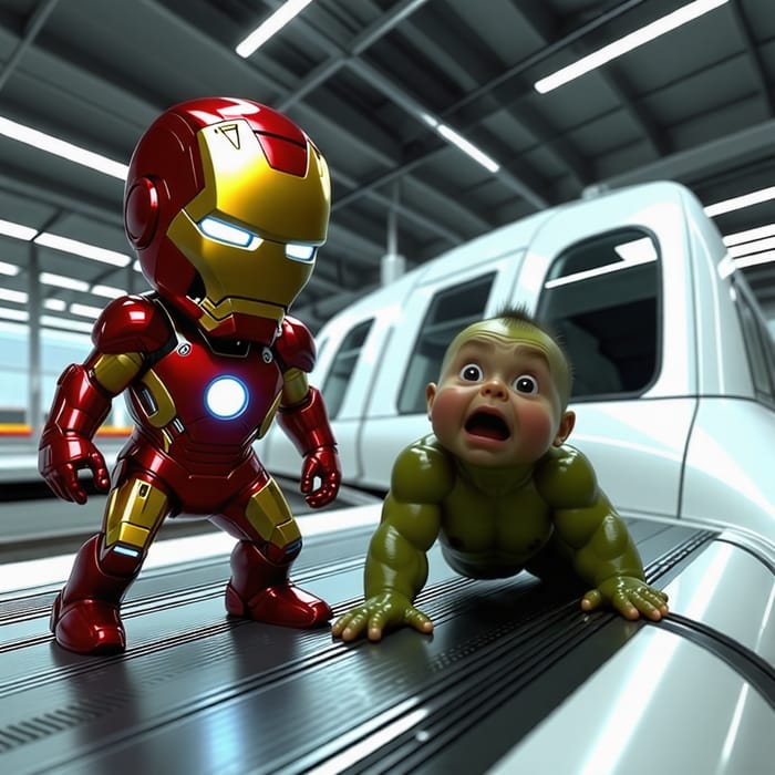 Baby iron man toy 2025