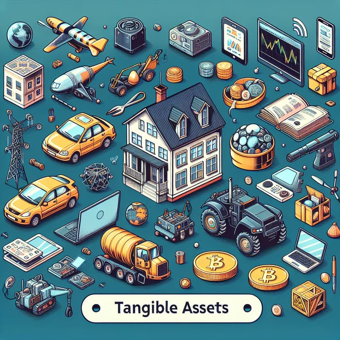 Essential Tangible Assets: Real Estate, Vehicles, Machinery & More