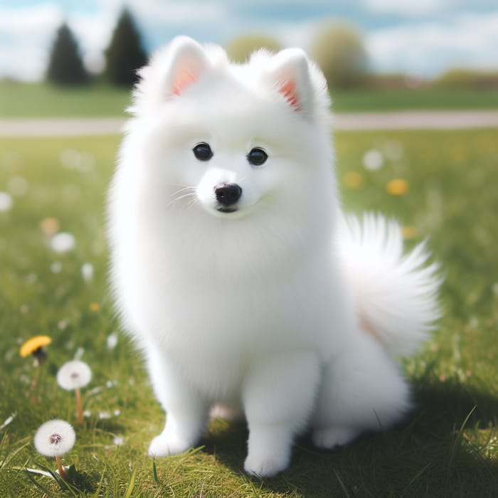 Small japanese spitz cheap