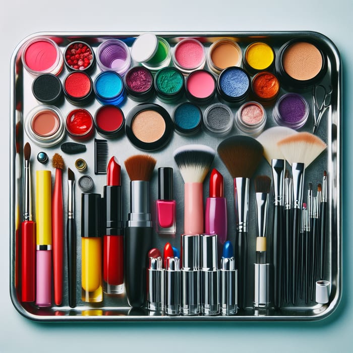 Colorful Medical Makeup Collection | Diverse Cosmetics Array