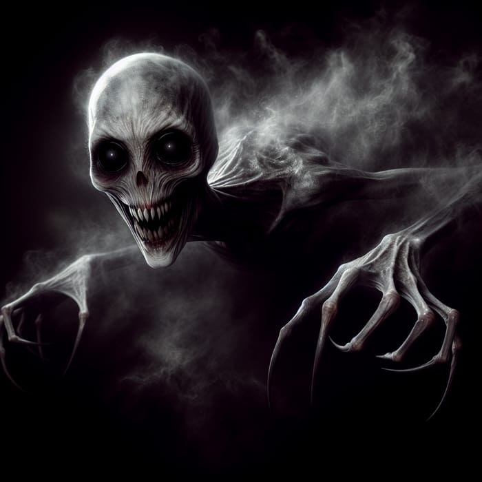 Ethereal Vamadye: Sinister Phantom of Gothic Dread