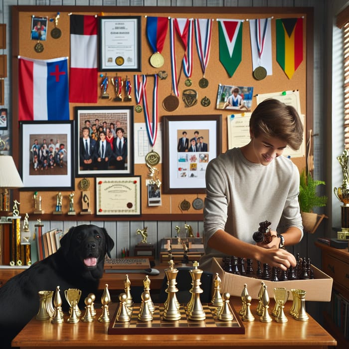 15-Year-Old Successful Chess Champion