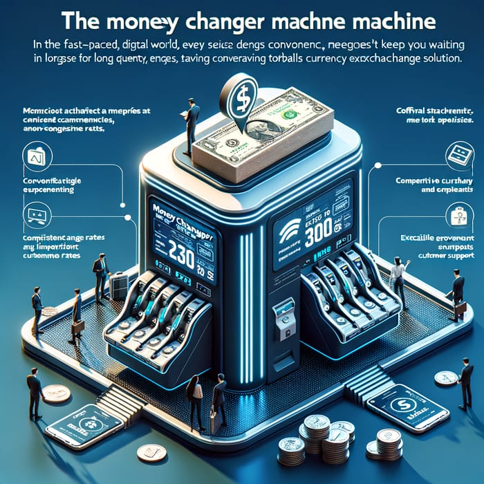 Money Changer Machine: Fast, Convenient, 24/7 Currency Exchange