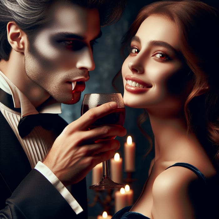 Seductive Vampire Romance | Dark Elegance & Temptation