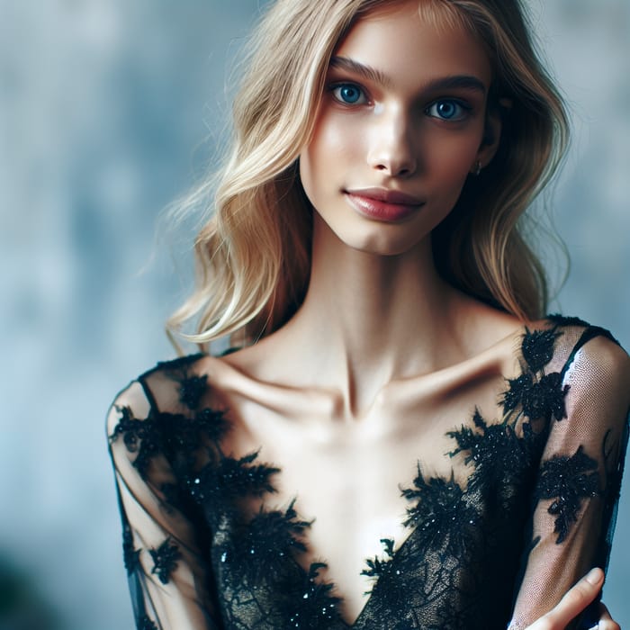Prom dress for blonde hair blue eyes top