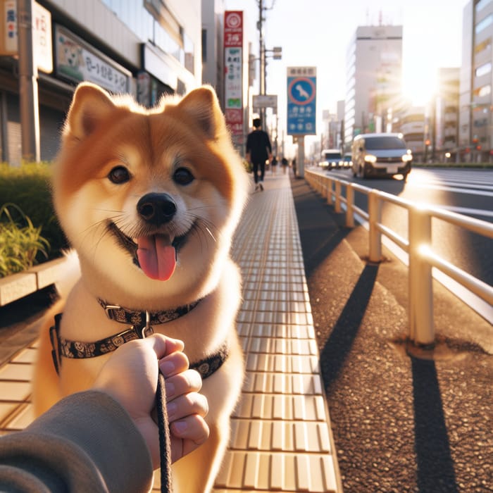 Dog Walking - A Leisurely Stroll with Your Furry Friend