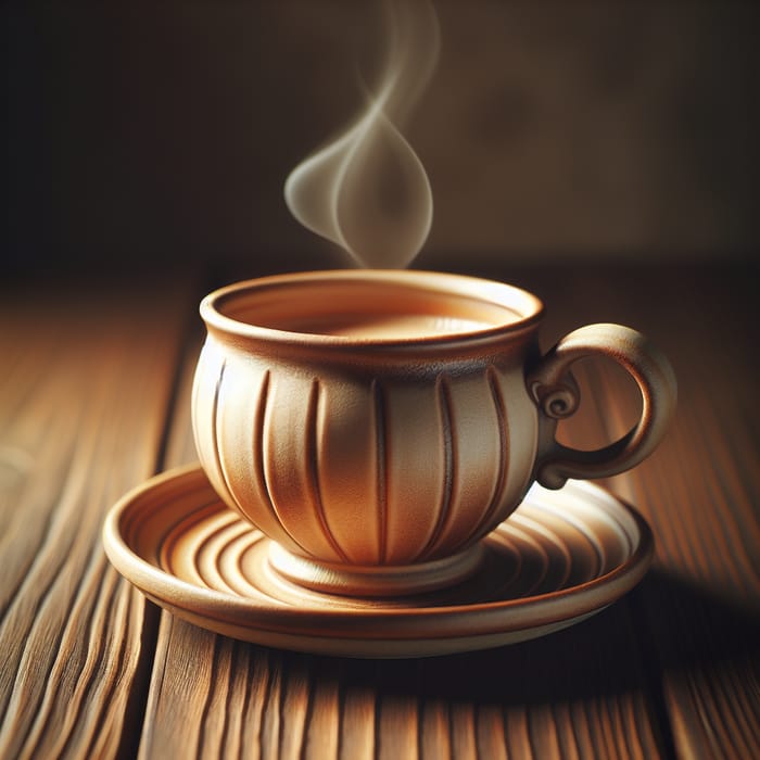 Delicately Crafted Ceramic Coffee Cup - Buy Now