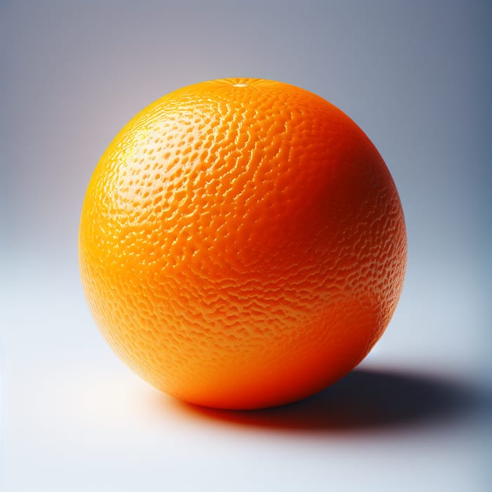 Fresh Orange - Vibrant Fruit Photo