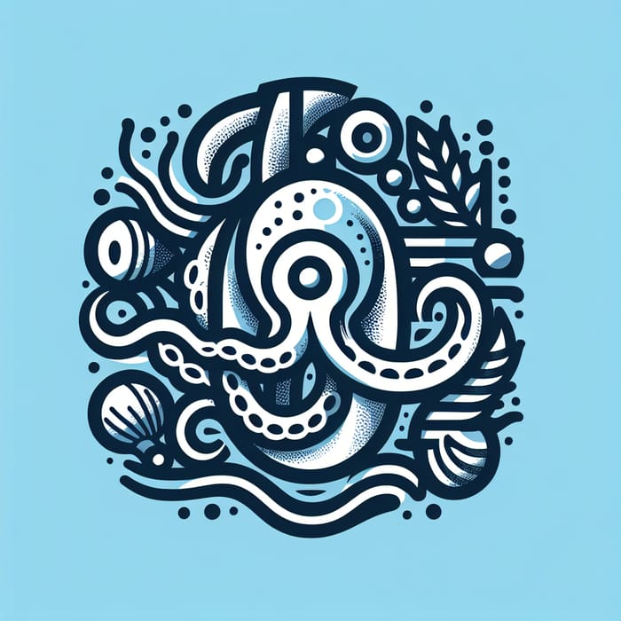 Marine-Inspired Kola Seafood Restaurant Logo Design