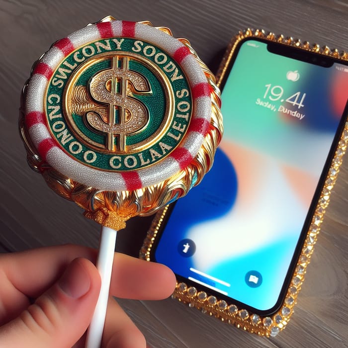 One Thousand Dollar Lollipop