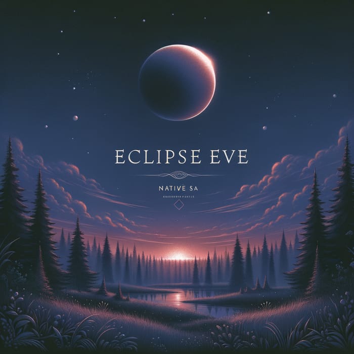 Eclipse Eve | Tranquil Album Cover by Native SA